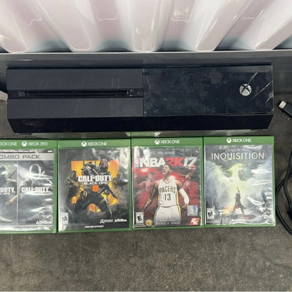 Xbox One Bundle – Console + Games – Ready to Play 🎮